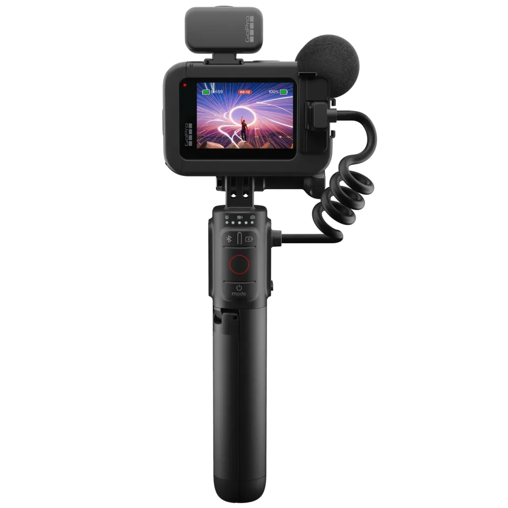 Gopro Foto Og Video|HERO 12 Actionkamera Black Creator kit