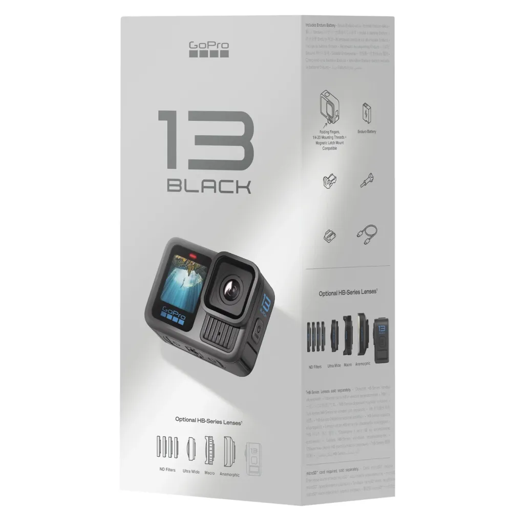 Gopro Foto Og Video|Hero 13 Black