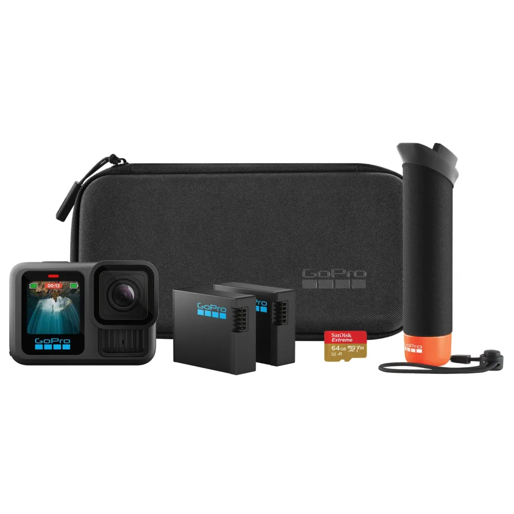 Gopro Foto Og Video|HERO13 Black Accessory Bundle