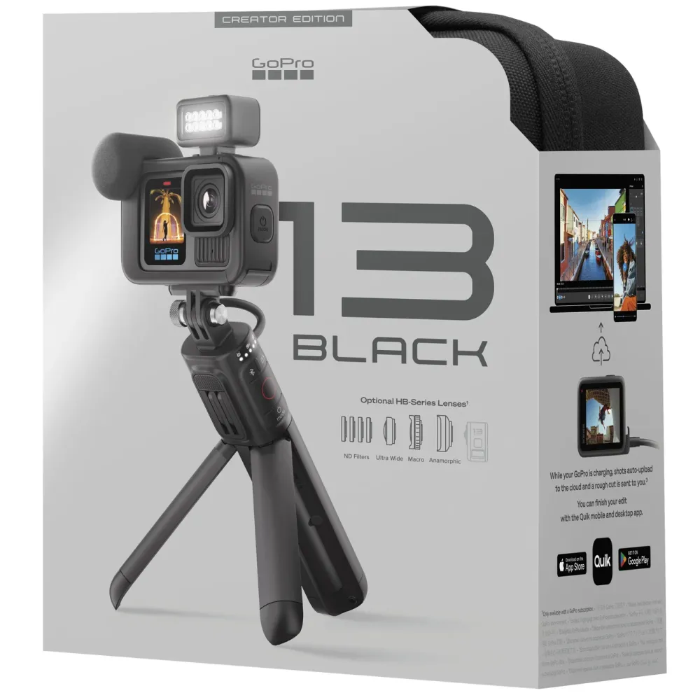 Gopro Foto Og Video|HERO 13 Black Creator Edition