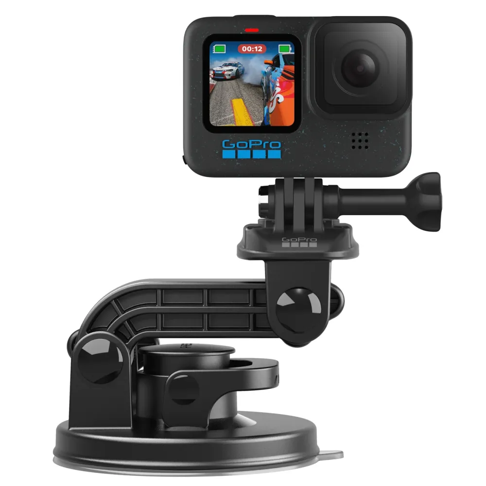 Gopro Foto Og Video|Holder sugekopp