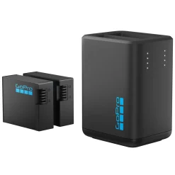 Gopro Foto Og Video|Lader med to batterier