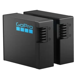 Gopro Foto Og Video|Lader med to batterier