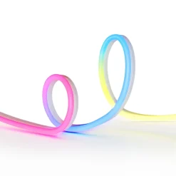 Govee Led-Lister|Smart Belysning|Neon Rope Light 2 – bøybar RGBIC-lysslynge 5 m