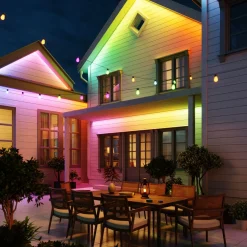 Govee Lyslenker|Led-Lister|Outdoor Strip Light Pro RGBICWW 10 m