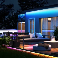 Govee Lyslenker|Led-Lister|Outdoor Strip Light Pro RGBICWW 10 m