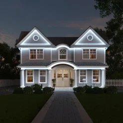 Govee Lyslenker|Led-Lister|Outdoor Strip Light Pro RGBICWW 10 m