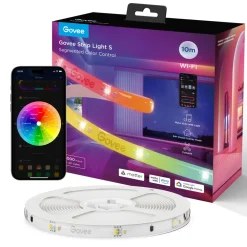 Govee Led-Lister|Smart Belysning|RGBIC LED Lightstrip 10 m