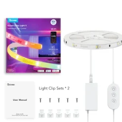 Govee Led-Lister|Smart Belysning|RGBIC LED Lightstrip 10 m