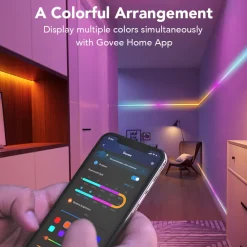 Govee Led-Lister|RGBIC LED-list med wifi og Bluetooth 5 m