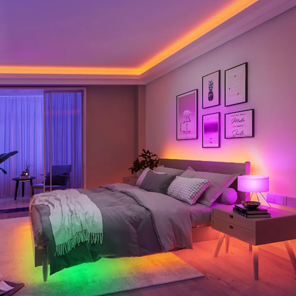 Govee Led-Lister|RGBIC LED-list med wifi og Bluetooth 5 m