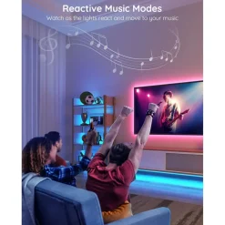 Govee Led-Lister|RGB Smart LED-list med wifi og Bluetooth 5 m