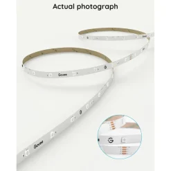 Govee Led-Lister|RGB Smart LED-list med wifi og Bluetooth 5 m