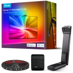 Govee Tv Og Tilbehør|Lyslenker|TV Backlight 3 Lite 55–65 tommer