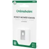 Grimsholm Hage|Gressklippere|Kniver til Dreame robotgressklipper 12-pakk
