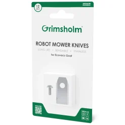 Grimsholm Hage|Gressklippere|Kniver til Ecovacs GOAT 12-pakk