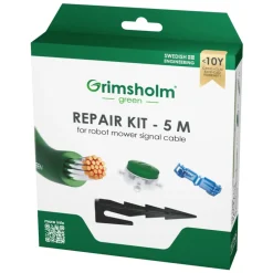 Grimsholm Hage|Gressklippere|Reparasjonssett 5 m for signalkabel