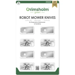 Grimsholm Hage|Gressklippere|Reservekniv til Husqvarna/Gardena 36-pk.