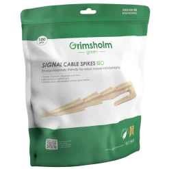 Grimsholm Hage|Gressklippere|Signalkabelholder Bio 100-pk.