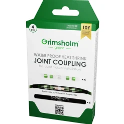 Grimsholm Hage|Gressklippere|Skjøtekobling - loddeskjøt 4-pk.