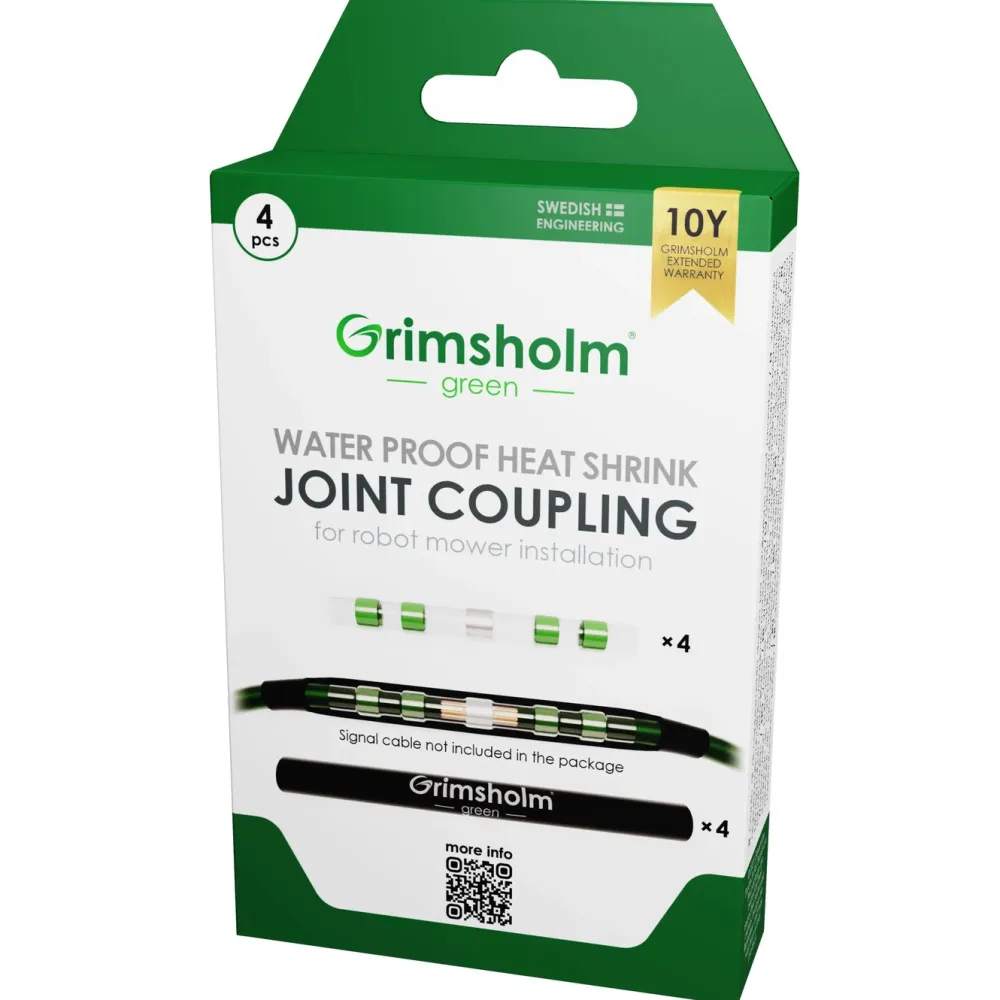 Grimsholm Hage|Gressklippere|Skjøtekobling - loddeskjøt 4-pk.