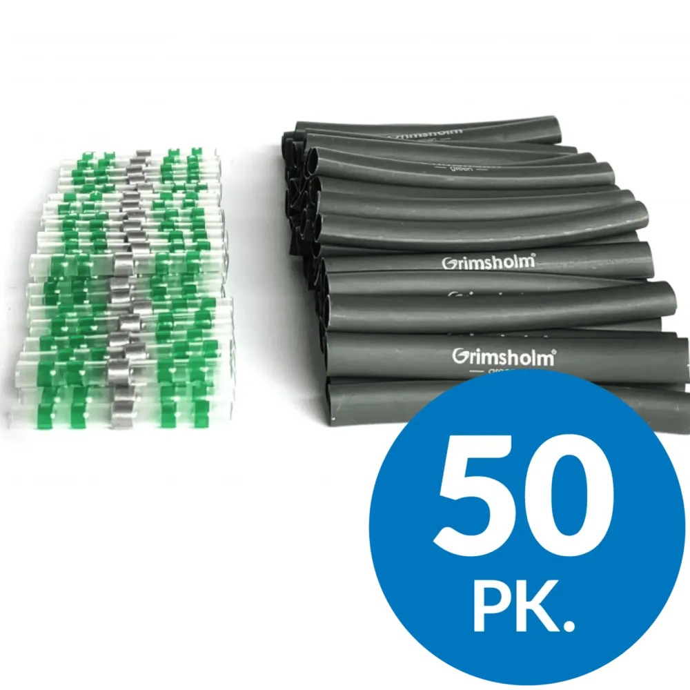 Grimsholm Hage|Gressklippere|Skjøtekobling - loddeskjøt 50-pk.