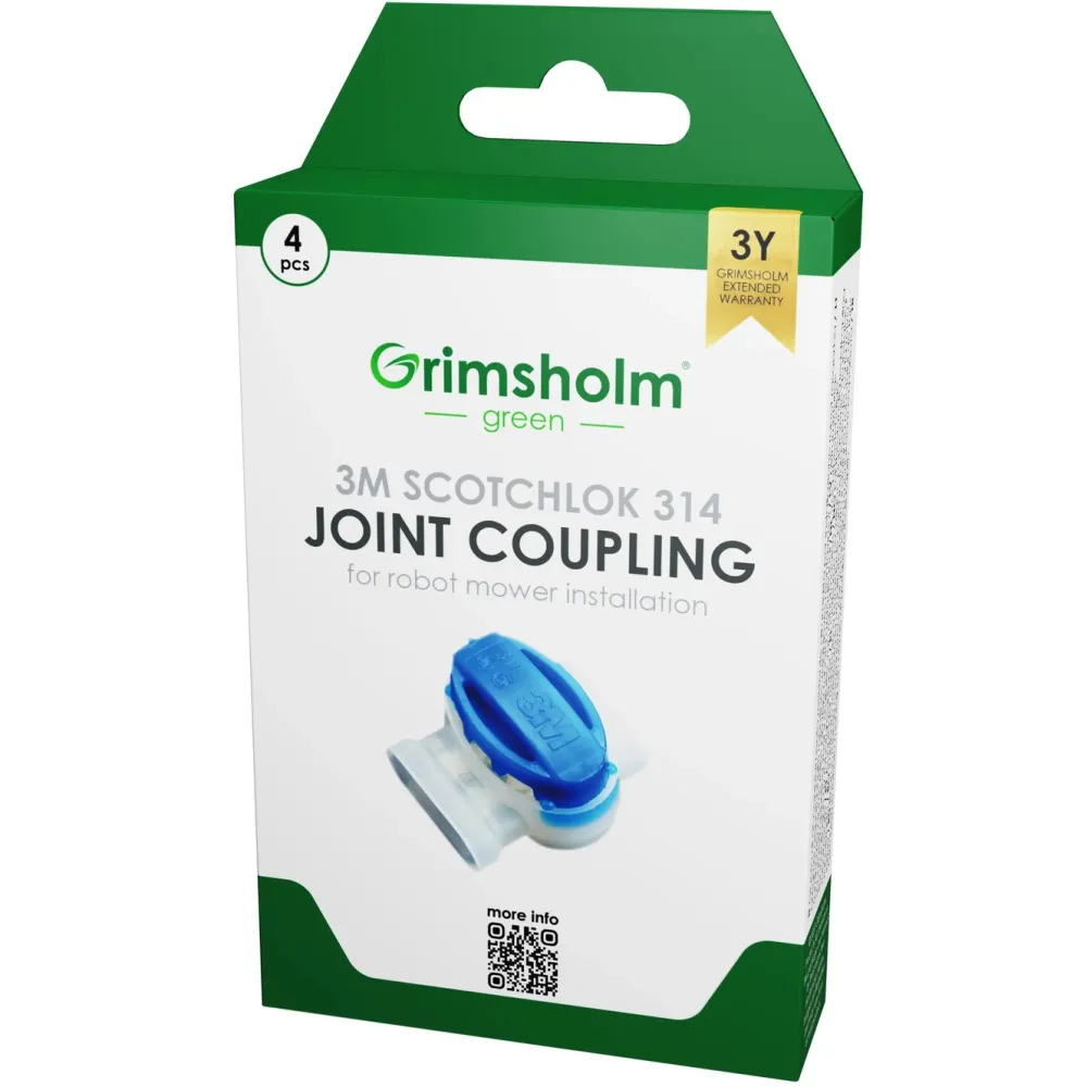 Grimsholm Hage|Gressklippere|Skjøtekobling 3M Scotchlok 314 4-pk.
