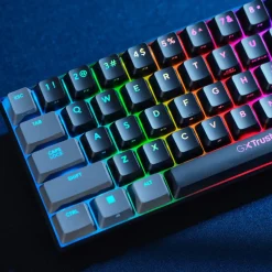 GXTrust Tastatur|Gaming Tastatur|Acira GXT867 Tastatur 60 %