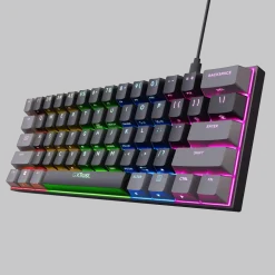 GXTrust Tastatur|Gaming Tastatur|Acira GXT867 Tastatur 60 %