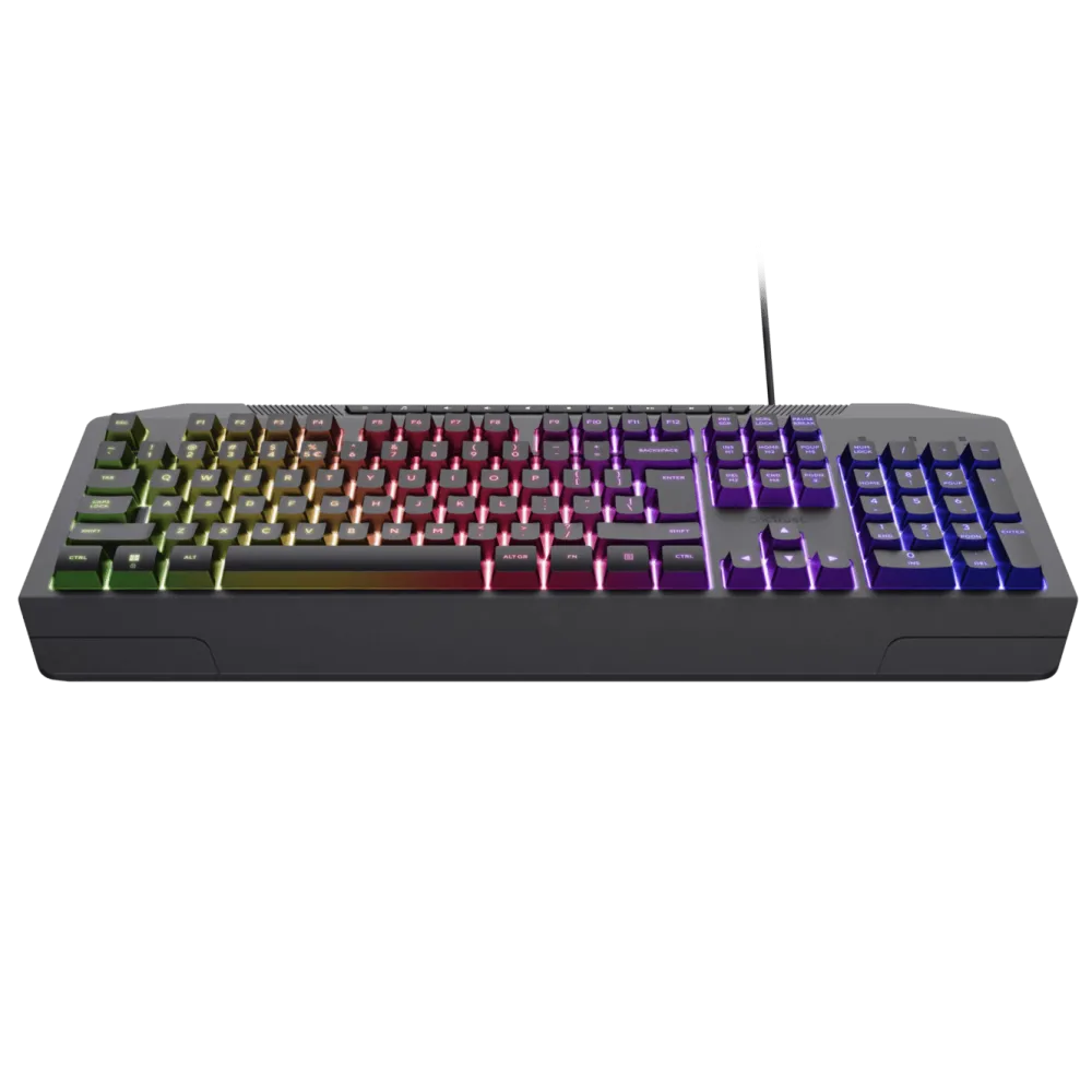 GXTrust Tastatur|Gaming Tastatur|GXT 836 Evocx RGB gamingtastatur