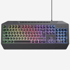 GXTrust Tastatur|Gaming Tastatur|GXT 836 Evocx RGB gamingtastatur