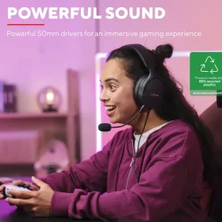 GXTrust Gaming Hodetelefoner|GXT 489 Fayzo Gamingheadset