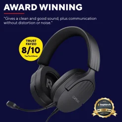 GXTrust Gaming Hodetelefoner|GXT 489 Fayzo Gamingheadset