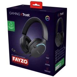 GXTrust Gaming Hodetelefoner|GXT 490 Fayzo 7.1 Gamingheadset