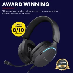 GXTrust Gaming Hodetelefoner|GXT 490 Fayzo 7.1 Gamingheadset