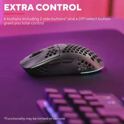 GXTrust Gaming Mus|Datamus|GXT929 Helox Ultra-lightweight Wireless Gaming Mouse