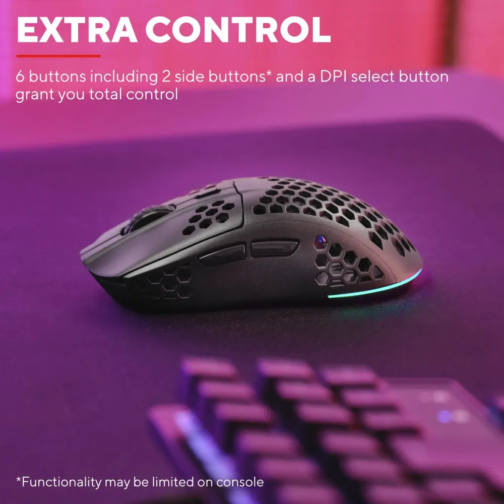 GXTrust Gaming Mus|Datamus|GXT929 Helox Ultra-lightweight Wireless Gaming Mouse