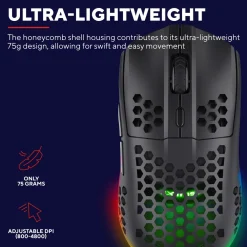 GXTrust Gaming Mus|Datamus|GXT929 Helox Ultra-lightweight Wireless Gaming Mouse