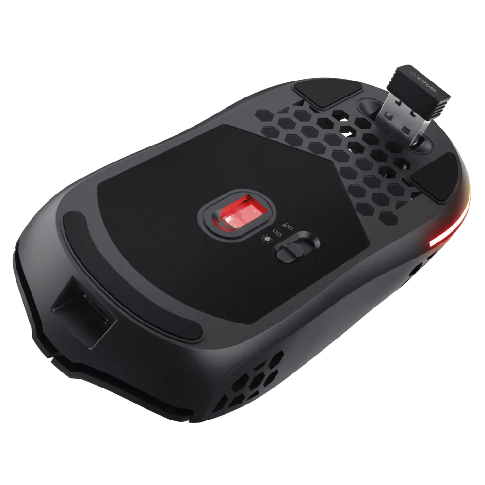 GXTrust Gaming Mus|Datamus|GXT929 Helox Ultra-lightweight Wireless Gaming Mouse