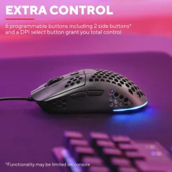GXTrust Gaming Mus|Datamus|GXT928 Helox Ultra-lightweight Gaming Mouse