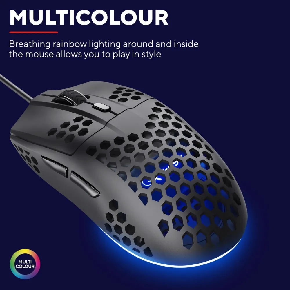 GXTrust Gaming Mus|Datamus|GXT928 Helox Ultra-lightweight Gaming Mouse