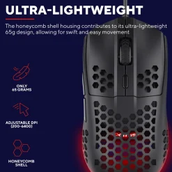 GXTrust Gaming Mus|Datamus|GXT928 Helox Ultra-lightweight Gaming Mouse