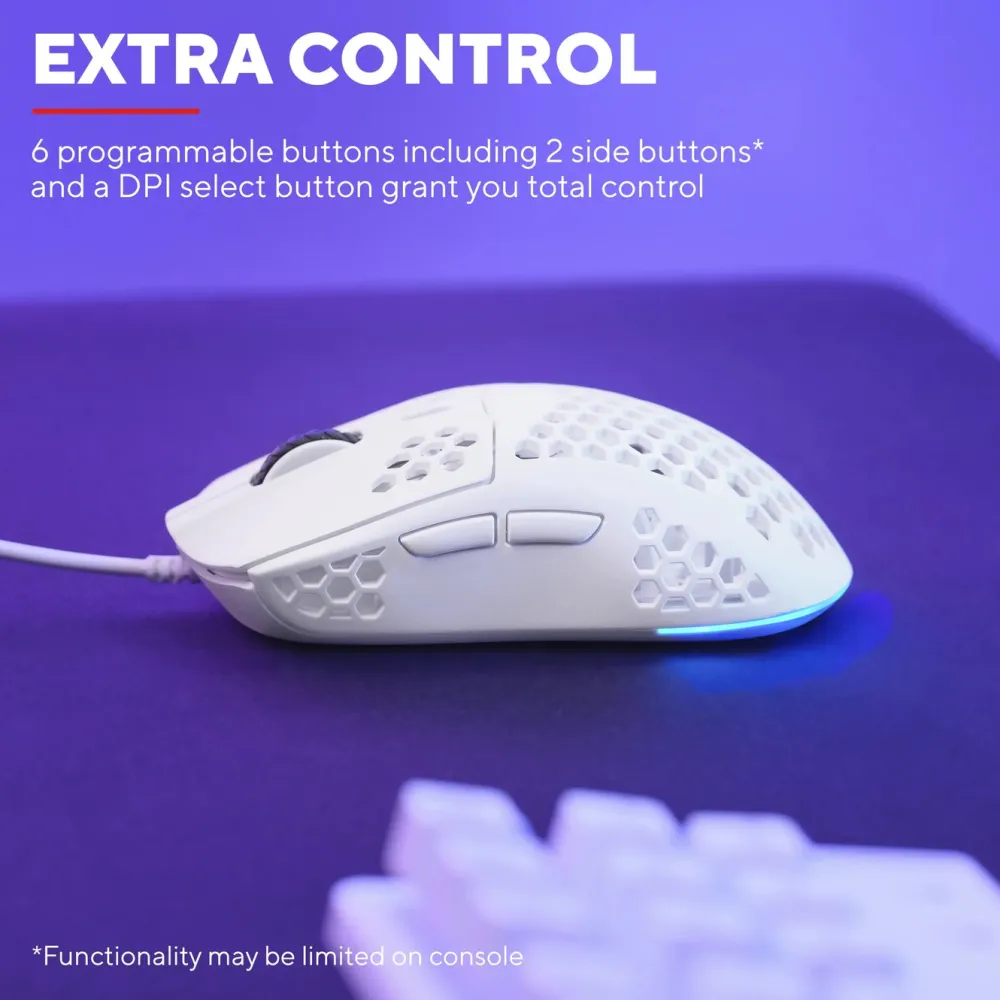 GXTrust Gaming Mus|Datamus|GXT928 Helox Ultra-lightweight Gaming Mouse