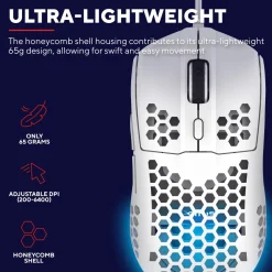 GXTrust Gaming Mus|Datamus|GXT928 Helox Ultra-lightweight Gaming Mouse