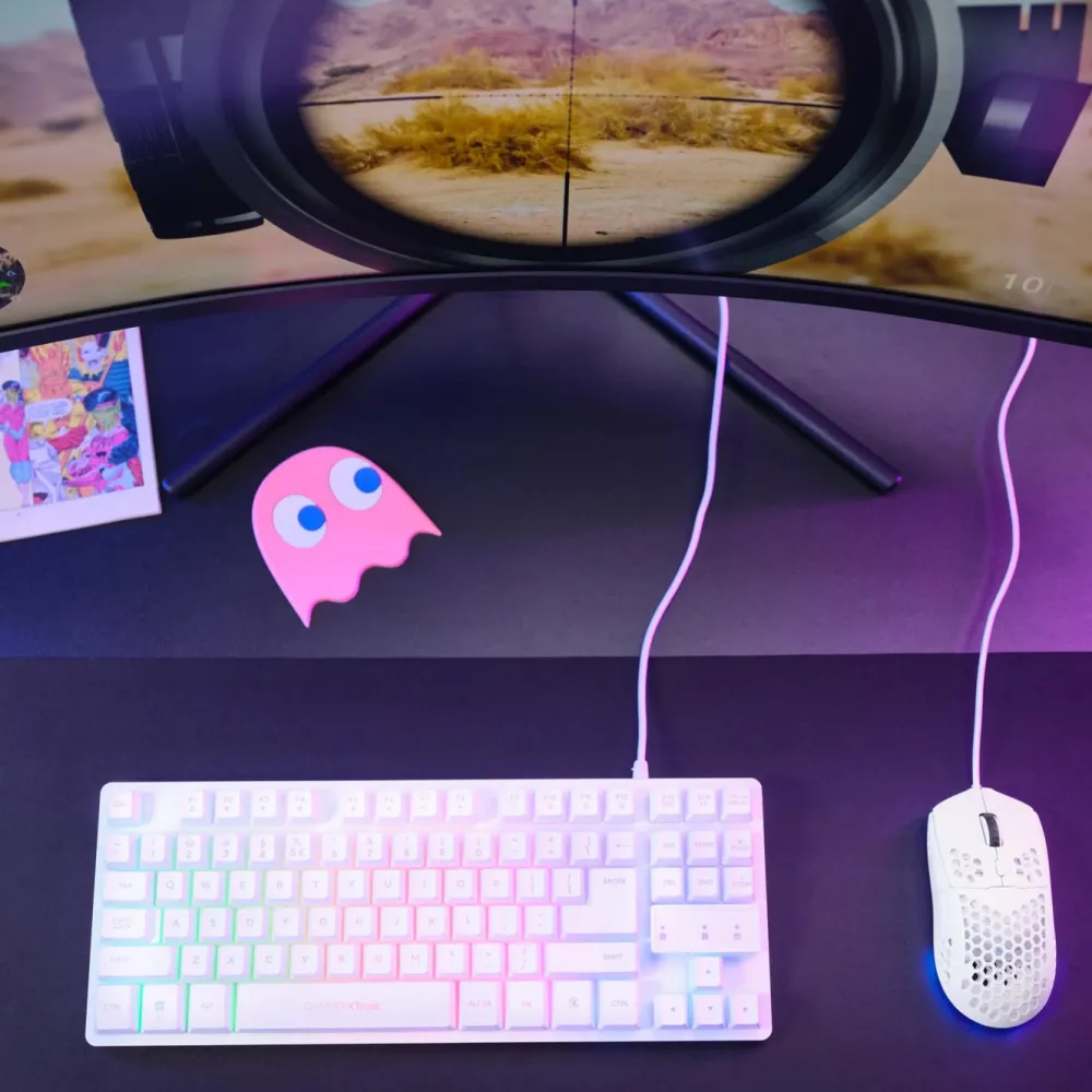 GXTrust Gaming Mus|Datamus|GXT928 Helox Ultra-lightweight Gaming Mouse