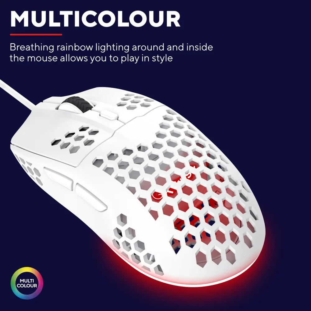 GXTrust Gaming Mus|Datamus|GXT928 Helox Ultra-lightweight Gaming Mouse