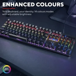 GXTrust Tastatur|Gaming Tastatur|GXT 863 Mekanisk tastatur