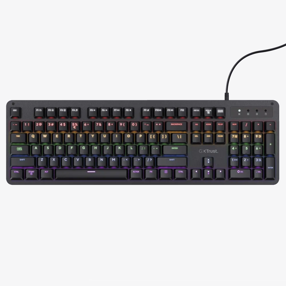 GXTrust Tastatur|Gaming Tastatur|GXT 863 Mekanisk tastatur
