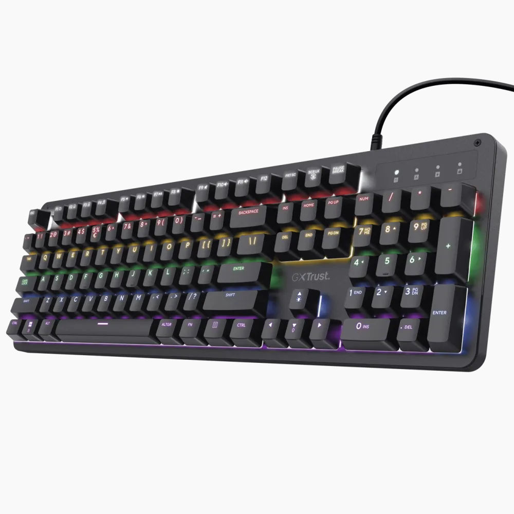 GXTrust Tastatur|Gaming Tastatur|GXT 863 Mekanisk tastatur