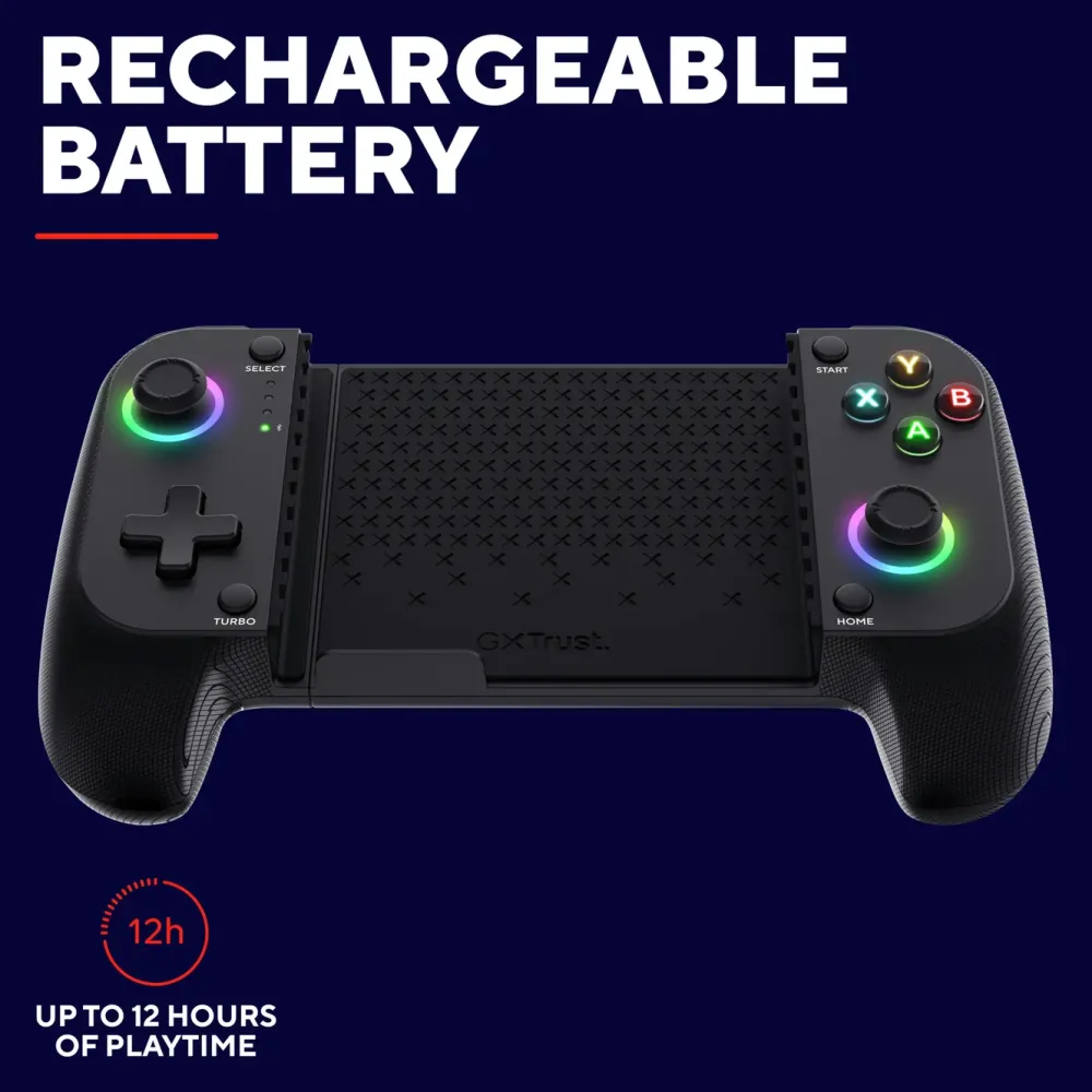 GXTrust Skjermbeskytter Og Deksel|Gamingskjermer|GXT 735 Mylox trådløs mobil håndkontroller